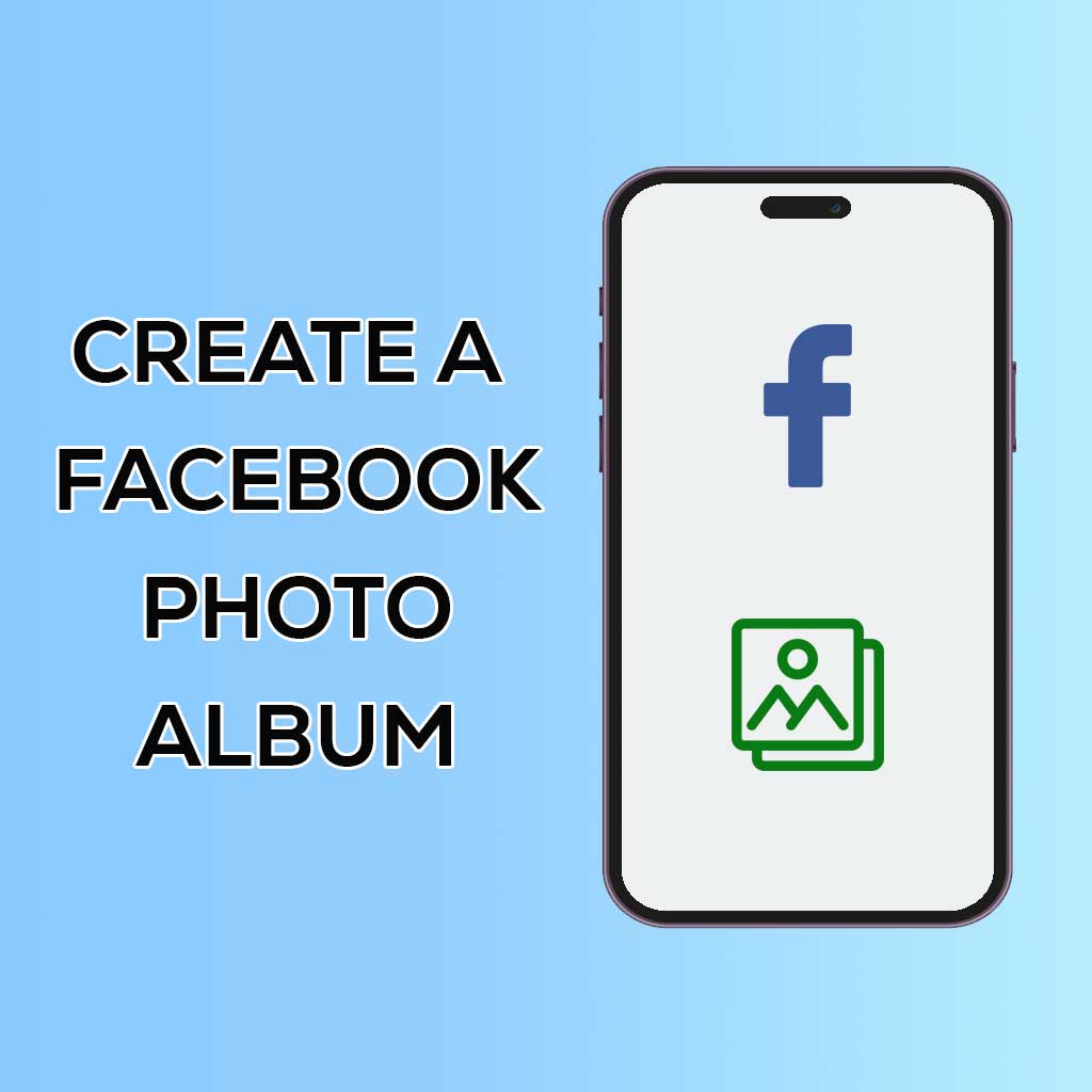 Create a Facebook photo album